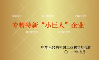 【喜报】再添重磅声誉！不朽情缘mg机械人入选国家工信部专精特新“小巨人”企业