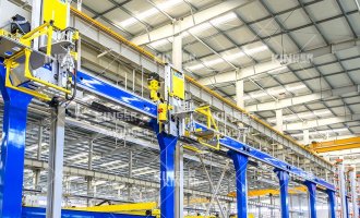 【产品动态】智能+便捷，，，，，桁架机械人为你实力破局，，，，，一飞冲天！